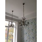 Люстра бронзовая Матильда №4 Баден в Пензе