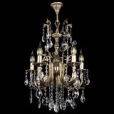 Люстра бронзовая Матильда №5/2 Баден в Пензе