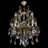 Люстра бронзовая Матильда №5/2 Баден в Пензе