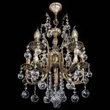 Люстра бронзовая Матильда №5/2 Шар в Пензе