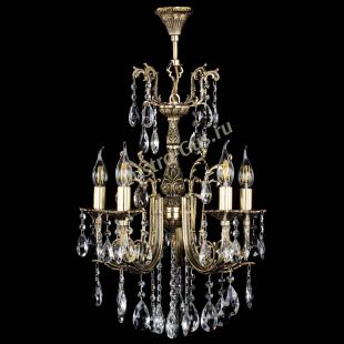 Бронзовая люстра Люстра бронзовая Матильда №5/2 Журавлик