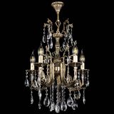 Люстра бронзовая Матильда №5/2 Журавлик в Пензе