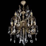 Люстра бронзовая Матильда №5/2 Журавлик в Пензе