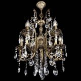 Люстра бронзовая Матильда №5/2 Журавлик в Пензе