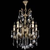 Люстра бронзовая Матильда №5/2 Звездочка в Пензе