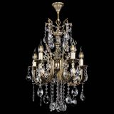 Люстра бронзовая Матильда №5/3 Баден в Пензе