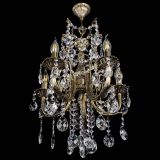 Люстра бронзовая Матильда №5/3 Баден в Пензе