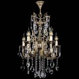 Люстра бронзовая Матильда №5/3 Журавлик в Пензе