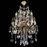 Люстра бронзовая Матильда №5/3 Журавлик в Пензе