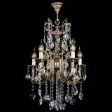 Люстра бронзовая Матильда №5/3 Звездочка в Пензе