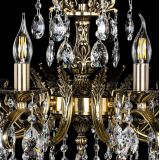 Люстра бронзовая Милана №9/2 звездочка в Пензе