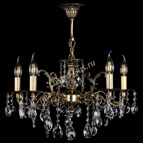 Люстра бронзовая Муза №5/2 баден в Пензе Гусь Хрустальный