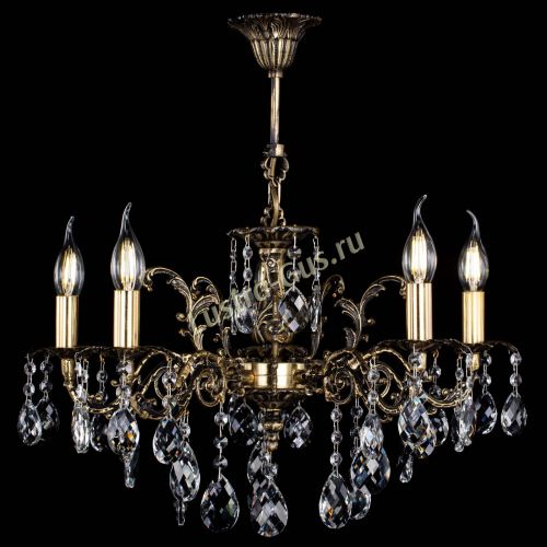 Люстра бронзовая Муза №5/2 баден в Пензе Гусь Хрустальный