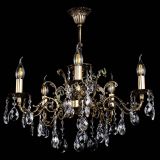 Люстра бронзовая Муза №5/2 баден в Пензе