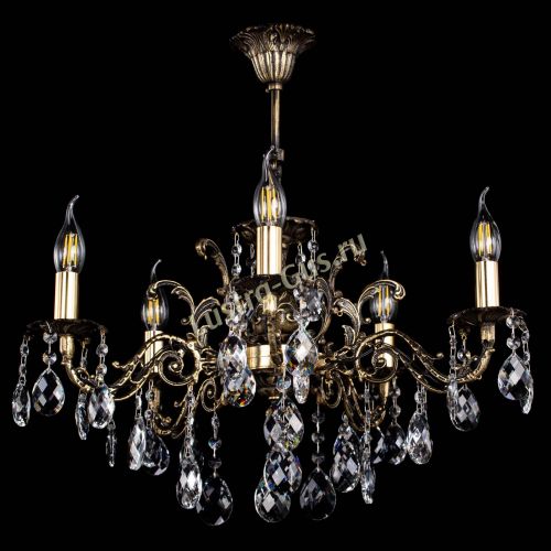 Люстра бронзовая Муза №5/2 баден в Пензе Гусь Хрустальный