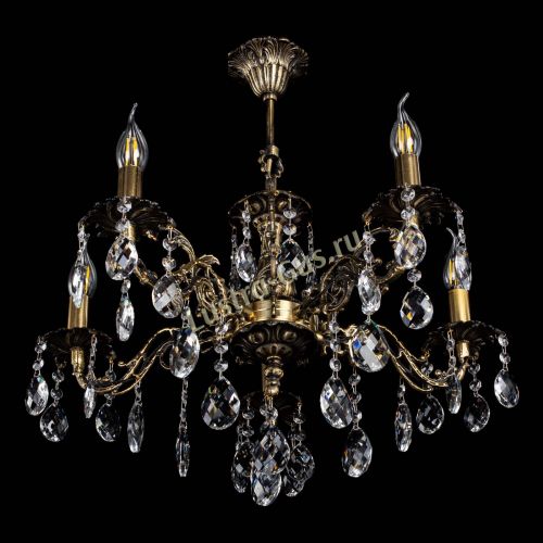 Люстра бронзовая Муза №5/2 баден в Пензе Гусь Хрустальный