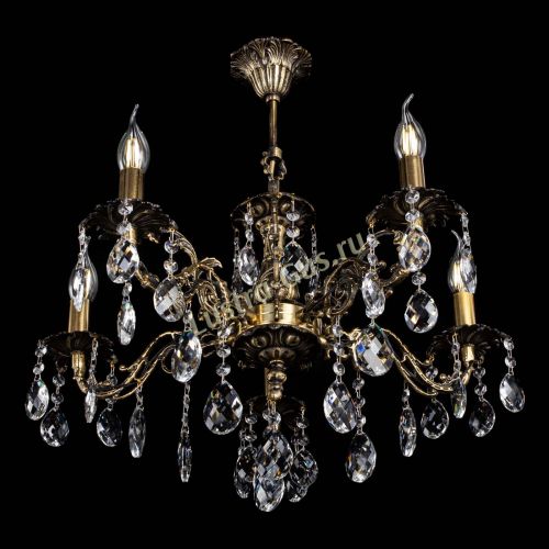 Люстра бронзовая Муза №5/2 баден в Пензе Гусь Хрустальный