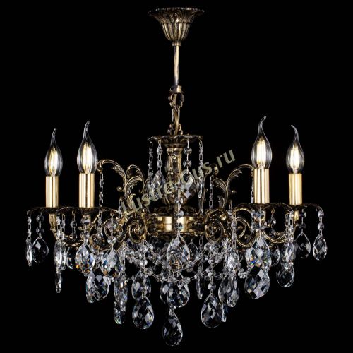 Люстра бронзовая Муза №5 баден в Пензе Гусь Хрустальный