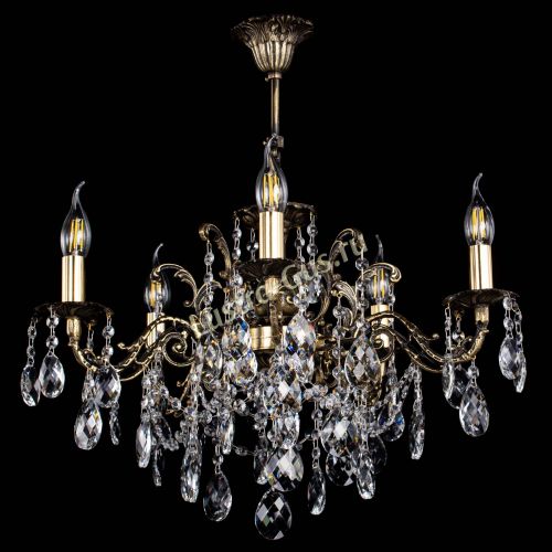 Люстра бронзовая Муза №5 баден в Пензе Гусь Хрустальный