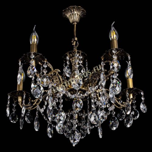 Люстра бронзовая Муза №5 баден в Пензе Гусь Хрустальный