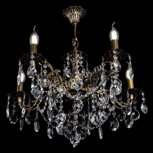 Люстра бронзовая Муза №5 баден в Пензе Гусь Хрустальный