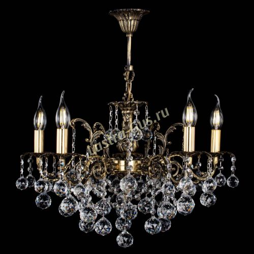 Люстра бронзовая Муза №5 шар в Пензе Гусь Хрустальный