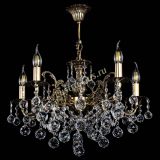 Люстра бронзовая Муза №5 шар в Пензе