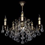 Люстра бронзовая Муза №5 шар в Пензе