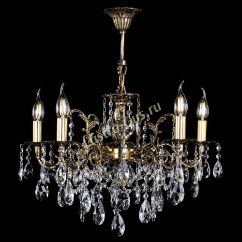 Люстра бронзовая Муза №5 журавлик в Пензе Гусь Хрустальный