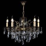 Люстра бронзовая Муза №5 звездочка в Пензе