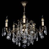 Люстра бронзовая Муза №5 звездочка в Пензе