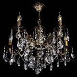 Люстра бронзовая Муза №5 звездочка в Пензе