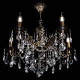 Люстра бронзовая Муза №5 звездочка в Пензе