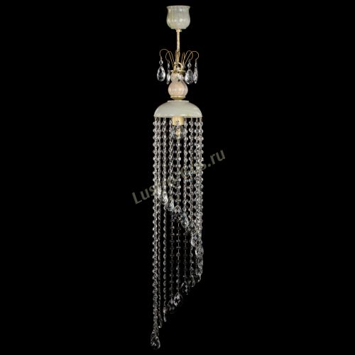 Люстра бронзовая Оникс №1/2 баден в Пензе Гусь Хрустальный