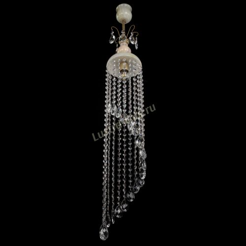 Люстра бронзовая Оникс №1/2 баден в Пензе Гусь Хрустальный