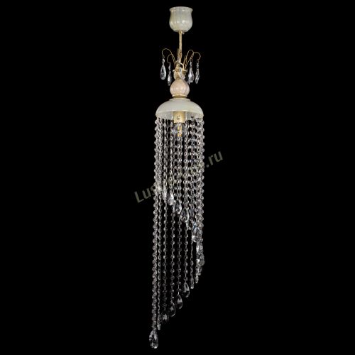 Люстра бронзовая Оникс №1/2 журавлик в Пензе Гусь Хрустальный