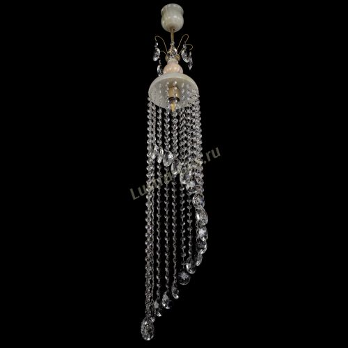 Люстра бронзовая Оникс №1/2 звездочка в Пензе Гусь Хрустальный