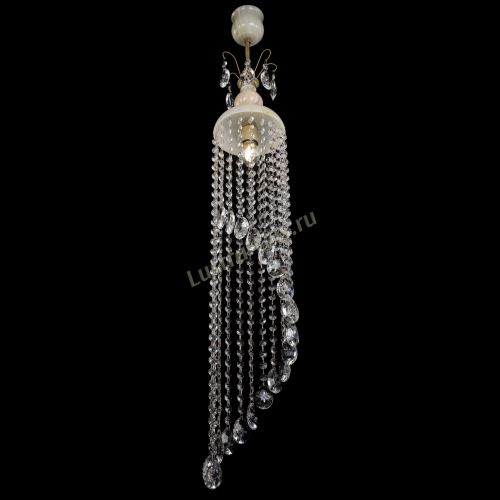 Люстра бронзовая Оникс №1/2 звездочка в Пензе Гусь Хрустальный