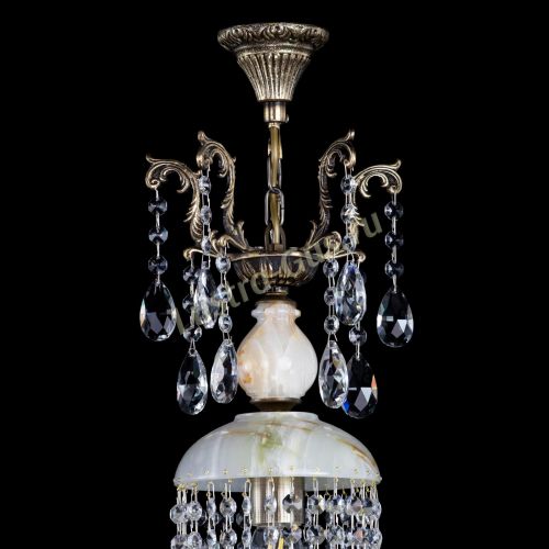 Люстра бронзовая Оникс №1/3 баден в Пензе Гусь Хрустальный