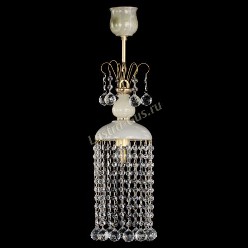 Люстра бронзовая Оникс №1 шар в Пензе Гусь Хрустальный