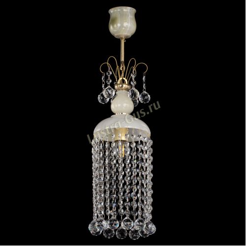 Люстра бронзовая Оникс №1 шар в Пензе Гусь Хрустальный