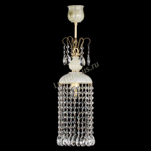 Люстра бронзовая Оникс №1 журавлик в Пензе Гусь Хрустальный