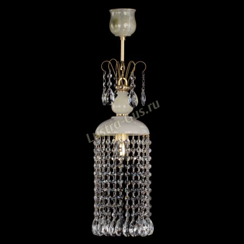 Люстра бронзовая Оникс №1 журавлик в Пензе Гусь Хрустальный