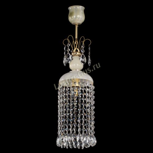 Люстра бронзовая Оникс №1 журавлик в Пензе Гусь Хрустальный