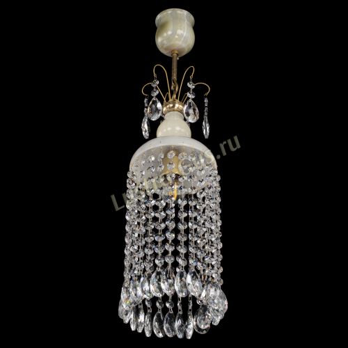 Люстра бронзовая Оникс №1 журавлик в Пензе Гусь Хрустальный