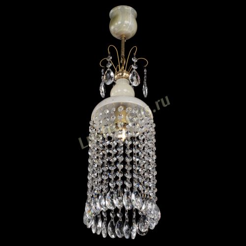 Люстра бронзовая Оникс №1 журавлик в Пензе Гусь Хрустальный