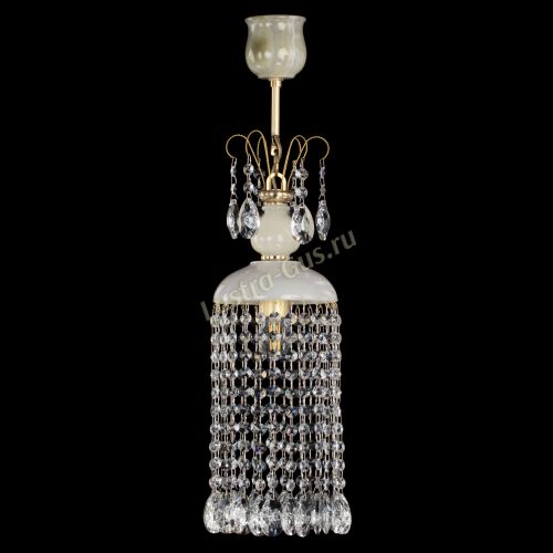 Люстра бронзовая Оникс №1 звездочка в Пензе Гусь Хрустальный