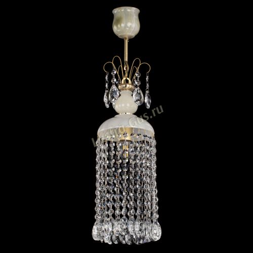 Люстра бронзовая Оникс №1 звездочка в Пензе Гусь Хрустальный