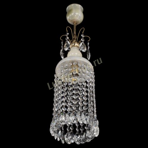 Люстра бронзовая Оникс №1 звездочка в Пензе Гусь Хрустальный