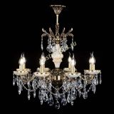 Люстра бронзовая Оникс №8/2 баден в Пензе